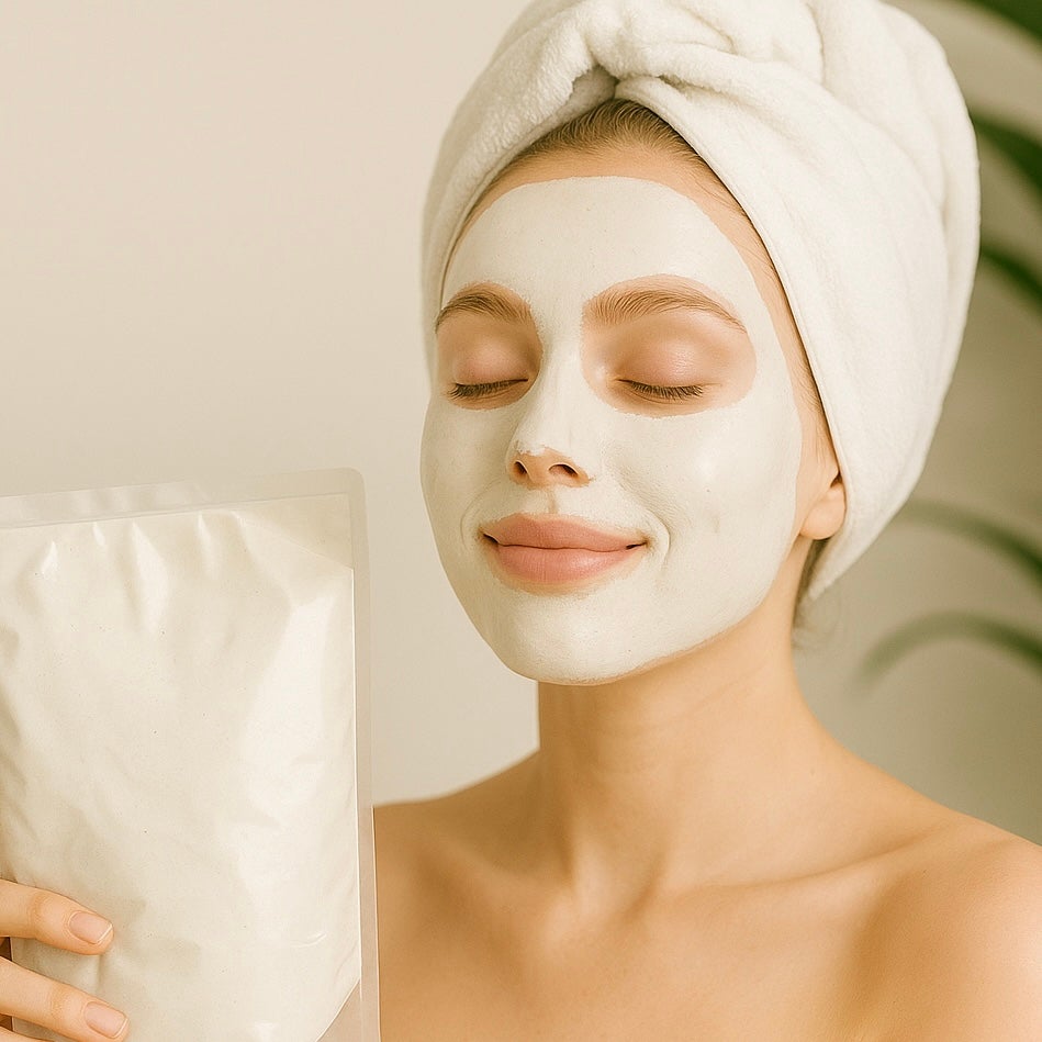 業務用 泥パック モロッコ溶岩クレイ使用 トロアクレイパック 2kg