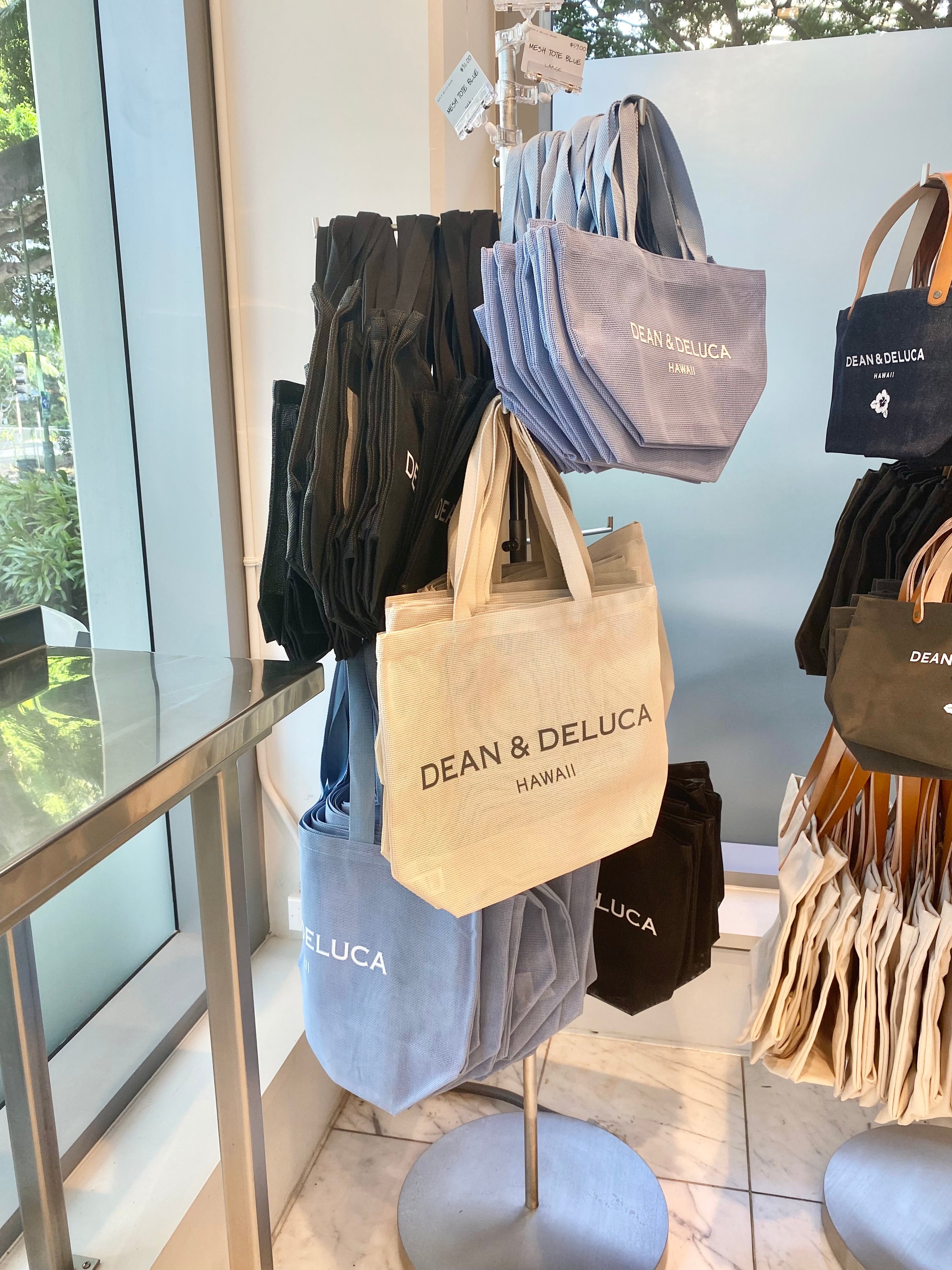 DEAN＆DELUCA ハワイ限定 ディーン＆デルーカ メッシュトートバッグ 